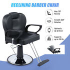 Reclining Barber Chair Hydraulic Salon Beauty Shampoo Spa Styling Equipment