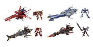 Cosmo Fleet Collection Super Robot Wars OG 4 Figure DyGenGuar Giganscudo - Picture 1 of 2