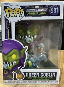 Funko Pop! Vinilo: Marvel - Duende Verde #991 - Imagen 1 de 6