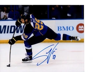 Steve Ott St Louis Blues Signed 8x10 Photo LOM COA (PH1866) - Picture 1 of 2