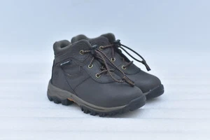 Toddler Timberland Mt. Maddsen Waterproof Mid Hiking Boot, Dark Brown, 12 - Picture 1 of 6