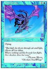 4x Wind Drake MTG 7th Edition NM Magic Regular