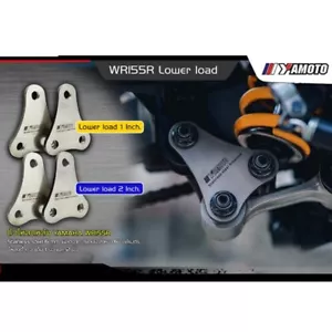 Lower Load For YAMAHA WR155R 1 in & 2 in Stainless steel Motorcycle Parts YAMOTO - Picture 1 of 11