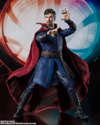 Doctor Strange In the Multiverse of Madness S.H.Figuarts Doctor Strange Foto 1 de 4