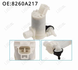 1 Pc New Windshield Washer Pump 8260A217 Fit For Mitsubishi Outlander 2011-2020, - Bild 1 von 5