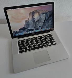 MacBook Pro 15,4" (macBookPro5,4, Core2Duo, 256GB SSD, 4GB RAM) - Bild 1 von 8