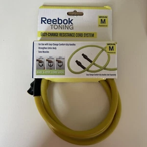 Reebok Toning Easy Change Resistance Cord System Medium NEW - Picture 1 of 3