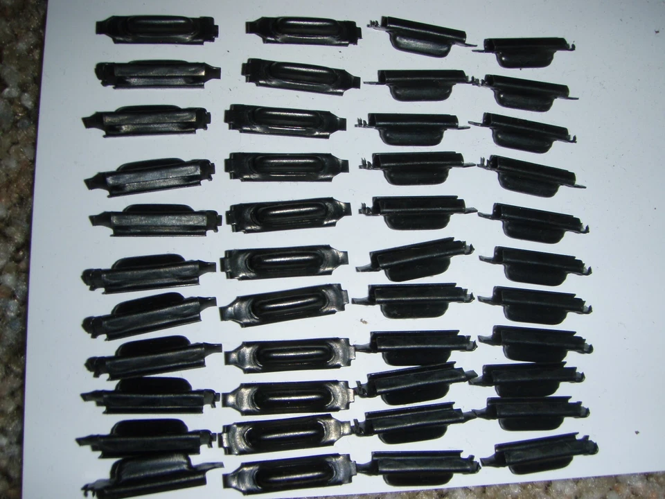 1961 61 1962 62 Pontiac moldura lateral Ventura catalina oldsmobile cadillac - Imagem 1 de 4