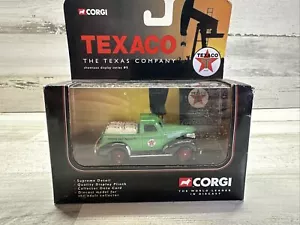 Corgi Toy Chevrolet Pickup Texaco Salt Products Truck new - Picture 1 of 5