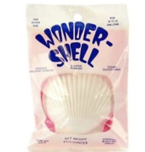 (7)Weco Products Wonder Shell Natural Minerals Water Conditioner 1,1/3 oz, Super