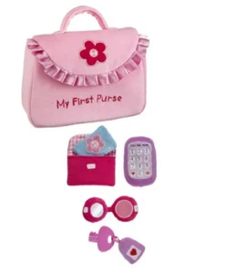 GANZ My First Monedero Juego incluye 5 accesorios Cierre de gancho y bucle BG3934 - Imagen 1 de 4