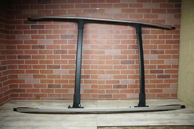 SILVER 2014-2019 FORD ESCAPE LEFT & RIGHT ROOF LUGGAGE CARGO RAIL RACK SET OEM* - Image 1 of 4