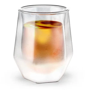 Insulated Whiskey Glass Double Walled Frozen Drinking Cup (Gift Boxed) - Picture 1 of 7
