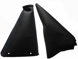 Hellblau Faden Schaltsack und Handbremsmanschett Für FOCUS C-MAX I 2003-2007 - Picture 1 of 1