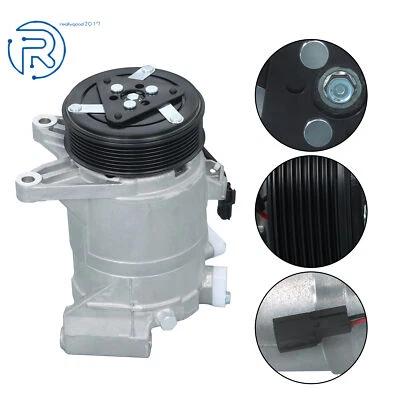 Compresor de aire acondicionado para Nissan Máxima 3,5 L 2009 2010-2013 para Murano 2009-2013 2014 Foto 1 de 4