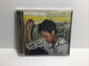 Totally New Sensation by Josh Zuckerman CD Signed Happy Gay Pride 2005! - Imagen 1 de 4