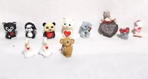 10 minifiguras de San Valentín y 1 pin - Hallmark, Russ, Plus - Imagen 1 de 9