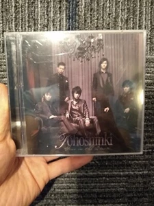 Tohoshinki Five In The Black CD DVD Combo Set Made In Japan Import - Picture 1 of 9