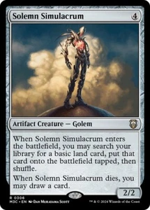 Solemn Simulacrum Modern Horizon 3 Commander (M3C) MTG MAGIC NM - Picture 1 of 1