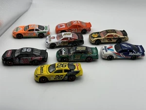 Vintage 90’s Racing Champions Hot wheels & More Stock Cars Cheerios Lot Of 8 - Picture 1 of 19