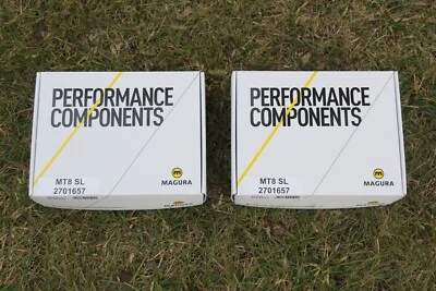 NUEVO - Freno de disco Magura MT8 SL // DELANTERO o trasero // Foto 1 de 3