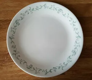 Piatto da portata vintage Corelle Country Cottage 10-1/4" cuori blu - set di 5 - Foto 1 di 4