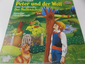 Peter Und Der Wolf Lp In Musik Vinyl Schallplatten Fur Kinder Gunstig Kaufen Ebay