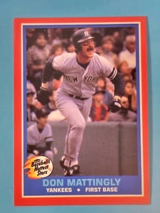1987 Fleer Hottest Stars Don Mattingly New York Yankees #27 ⚾ - Picture 1 of 2