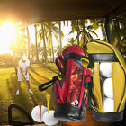 1 Set Golf Ball Waist Bag Wear Resistant Item Storage Golf Ball Waist Bag