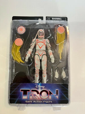 NO COMO NUEVO: DIAMOND SELECT TOYS Disney Tron Película: Sark Select Figura de acción Foto 1 de 4