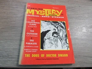 STARTLING MYSTERY STORIES WINTER # 14 PULP REPRINT DIGEST MAG V.FINLEY COVER ART - Picture 1 of 2