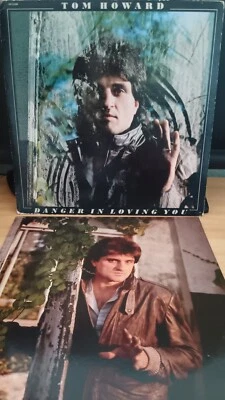 Tom Howard ‎– Danger In Loving You - 1981 Christian LP record VG+, cover G+ - Image 1 of 3
