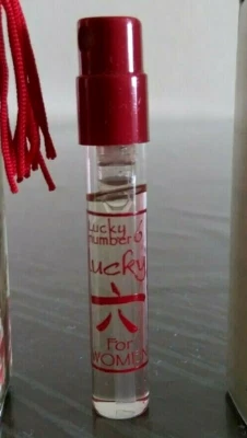 Lucky #6 para Womenedp spray Lucky Brand .05 fl oz en caja Foto 1 de 3