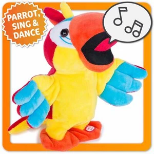 Tanzender & Sprechender Papagei mit Aufnahme - Verrücktes Huhn flattert & tanzt - Bild 1 von 7