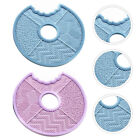 2 Pcs Makeup Brush Scrub Pad Cosmetic Tool Silicone Cleaner Washing