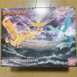 Pokemon Scale World Kanto Region Freezer & Thunder & Fire Japanese BANDAI - Picture 1 of 5