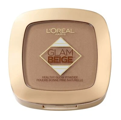L'Oreal Glam Beige Healthy Glow Powder, Medium Light - Image 1 of 3
