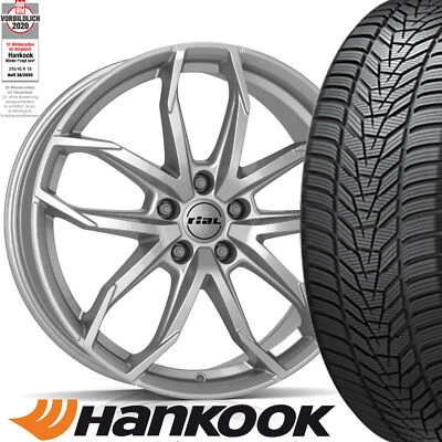 ABE Winterradsatz Rial Lucca Silber Winterreifen Hankook 245/45 Formentor Cupra - Bild 1 von 4