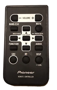 GENUINE PIONEER REMOTE CONTROL CXE2758 - Picture 1 of 3