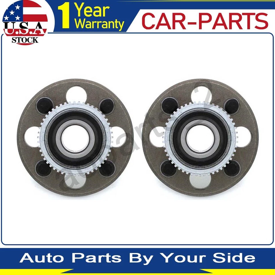 Conjunto de cojinete y buje de rueda trasera WJB para Honda Civic 2000 1999 1998 1997 1996 Foto 1 de 2