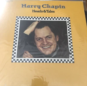 Mint- Harry Chapin Heads & Tales Elektra Records Stereo LP - Picture 1 of 2