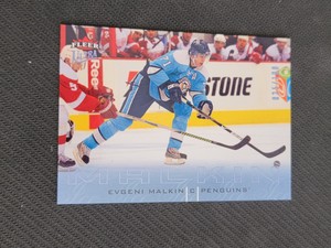 2009-10 FLEER ULTRA EVGENI MALKIN #116 #ed 25/100 ICE MEDALLION