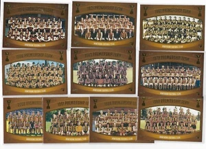 2011 Select Hawthorn Heritage 10 Card PREMIERSHIP Set 1961-2008 - Picture 1 of 1