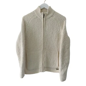 Natural Reflections Boucle Full Zip Jacket Sz S - Picture 1 of 9