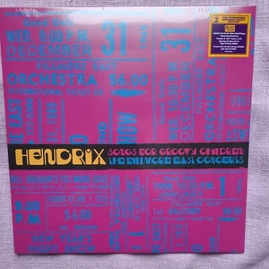 JIMI HENDRIX - Songs For Groovy Children (2024) New Black Friday Colour Viny LP - Picture 1 of 3
