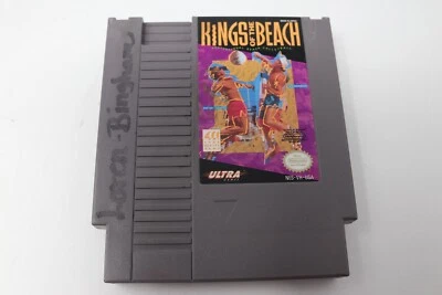 Kings of the Beach NES Nintendo Entertainment System Game Cartridge Tested - Image 1 of 4