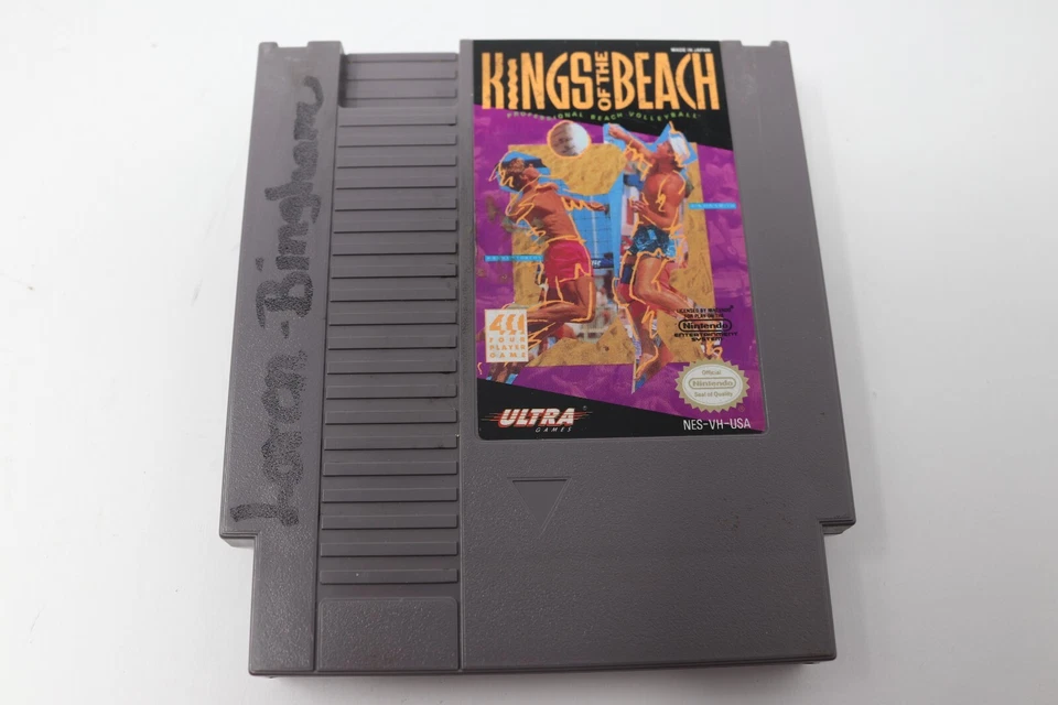 Kings of the Beach NES Nintendo Entertainment System Game Cartridge Tested - Image 1 of 4