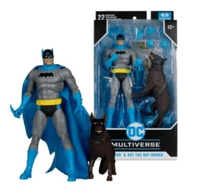 McFarlane DC Multiverse Batman & Ace the Bat-Hound (Edad de Plata) *EN STOCK* - Imagen 1 de 10