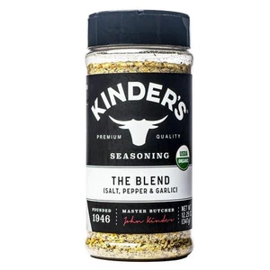 Kinder's Premium Quality Organic Seasoning - The 12.25 Ounce (Pack of 1) - Picture 1 of 3