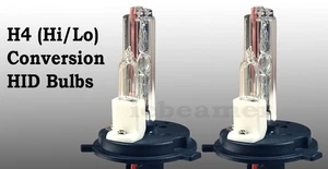 H4 Hi/Lo 12000K 70W High Low Xenon Conversion 35W HID Headlight Bulbs Z215 - Picture 1 of 5